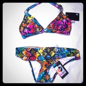 ROXY-bathing suit -brand new !